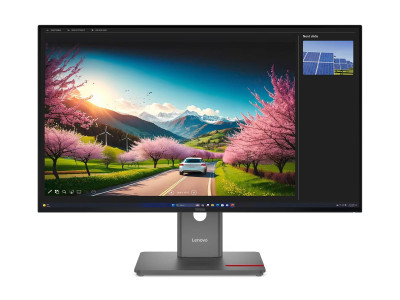 Lenovo : P32UD-40 31.5 UHD IPS 16:9 350CD/M L/T/P/S ENET