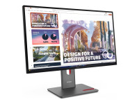 Lenovo : THINKVISION P27QD-40 27IN WLED IPS 16:9 350CD/M L/T/P/S 2560X14 Lenovo : THINKVISION P27QD-40 27IN WLED IPS 16:9 350CD/M L/T/P/S 2560X14