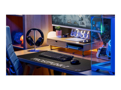 Logitech : G325 GAMING HEADSET EMEA28I-935 BLACK retail 2.4GHZ