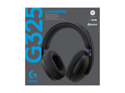 Logitech : G325 GAMING HEADSET EMEA28I-935 BLACK retail 2.4GHZ