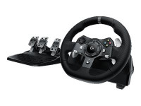 Logitech : G920 DRIV FORCE RAC WHEEL-PLUGC BUNDLE EMEA28I-935 BLACK USB EU