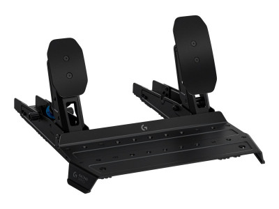 Logitech : RS PEDALS GAS BREAK BLACK - WWI-9006