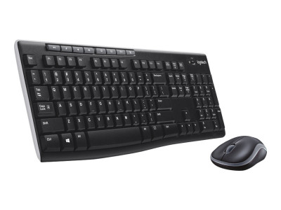 Logitech : WIRELESS DESKTOP MK270 SWISS LAYOUT