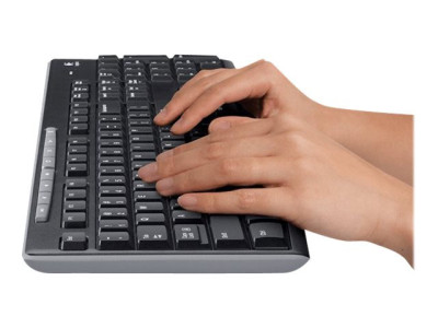 Logitech : WIRELESS DESKTOP MK270 SWISS LAYOUT