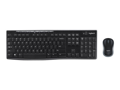 Logitech : WIRELESS DESKTOP MK270 SWISS LAYOUT