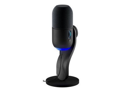 Logitech : YETI GX DYNAM RGB MIC LIGHTSYNC BLACK USB N/A EMEA28-935 LATM