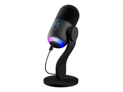 Logitech : YETI GX DYNAM RGB MIC LIGHTSYNC BLACK USB N/A EMEA28-935 LATM
