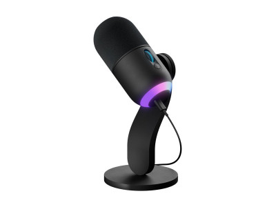 Logitech : YETI GX DYNAM RGB MIC LIGHTSYNC BLACK USB N/A EMEA28-935 LATM