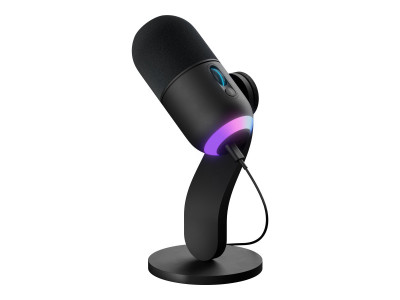 Logitech : YETI GX DYNAM RGB MIC LIGHTSYNC BLACK USB N/A EMEA28-935 LATM
