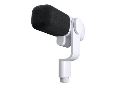 Logitech : YETI STACTDYNAM XLR BROADCAST MIC CLEARAMP-OFF WHITE-9006-EMEA