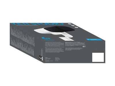 Logitech : YETI STACTDYNAM XLR BROADCAST MIC CLEARAMP-OFF WHITE-9006-EMEA