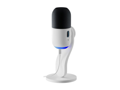 Logitech : YETIGX DYNAMRGB G MIC LIGHTSYNC OFF WHITE - EMEA28-935