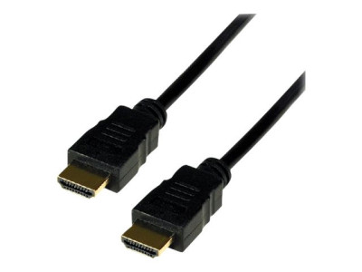 MCL Samar : 1080P HIGH SPEED HDMI cable avec 3D ETHERNET MALE-MALE 3M
