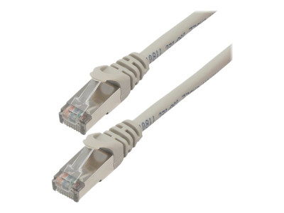 MCL Samar : MCL RJ45 NETWORK cable 100 COPPER CAT 6 F/UTP - 3M GRAY