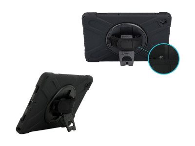 Mobilis : ALL CASE pour GALAXY TAB A11 (8.7) + SHOULDER STRAP
