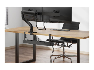 Neomounts : CABLE TRAY CLAMP-ON DESIGN UNIVERSAL