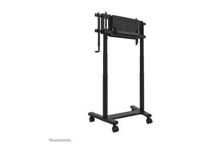 Neomounts : FL55-975BL1 MOTORISED TROLLEY pour LARGE DISPLAYS UP TO 115IN
