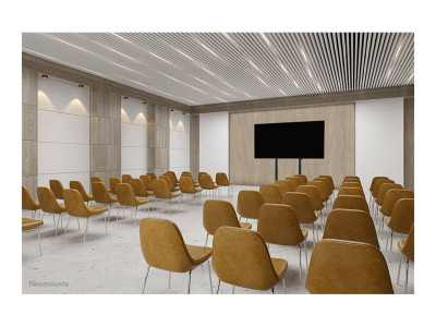 Neomounts : FL55-975BL1 MOTORISED TROLLEY pour LARGE DISPLAYS UP TO 115IN