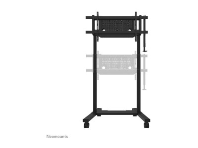 Neomounts : FL55-975BL1 MOTORISED TROLLEY pour LARGE DISPLAYS UP TO 115IN
