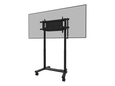 Neomounts : FL55-975BL1 MOTORISED TROLLEY pour LARGE DISPLAYS UP TO 115IN