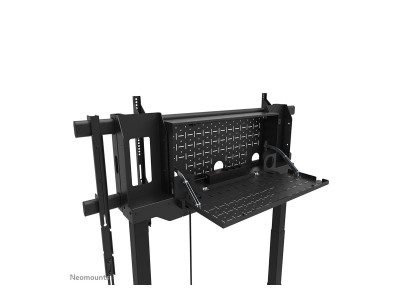 Neomounts : FL55-975BL1 MOTORISED TROLLEY pour LARGE DISPLAYS UP TO 115IN
