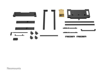Neomounts : FL55-975BL1 MOTORISED TROLLEY pour LARGE DISPLAYS UP TO 115IN