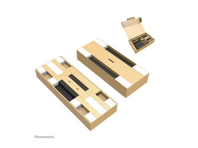 Neomounts : FL55-975BL1 MOTORISED TROLLEY pour LARGE DISPLAYS UP TO 115IN