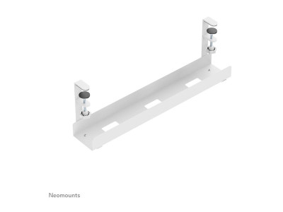 Neomounts : NEOMOUNTS cable MANAGEMENT TRAY MAX 5 KG. CLAMP-ON DESIGN UNIVER