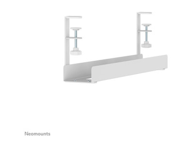 Neomounts : NEOMOUNTS cable MANAGEMENT TRAY MAX 5 KG. CLAMP-ON DESIGN UNIVER