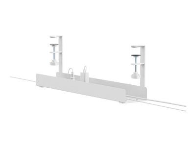 Neomounts : NEOMOUNTS cable MANAGEMENT TRAY MAX 5 KG. CLAMP-ON DESIGN UNIVER