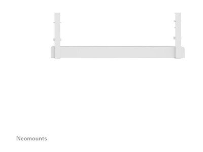 Neomounts : NEOMOUNTS cable MANAGEMENT TRAY MAX 5 KG. CLAMP-ON DESIGN UNIVER