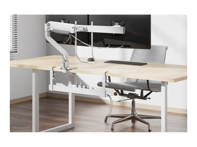 Neomounts : NEOMOUNTS cable MANAGEMENT TRAY MAX 5 KG. CLAMP-ON DESIGN UNIVER