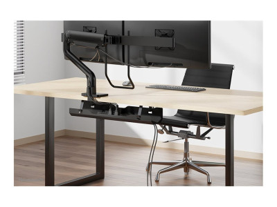 Neomounts : NEOMOUNTS cable MANAGEMENT TRAY MAX 5 KG. SCREW MOUNTED UNIVERSA