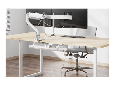 Neomounts : NEOMOUNTS cable MANAGEMENT TRAY MAX 5 KG. SCREW MOUNTED UNIVERSA