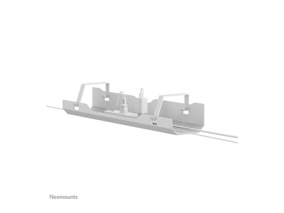Neomounts : NEOMOUNTS cable MANAGEMENT TRAY MAX 5 KG. SCREW MOUNTED UNIVERSA