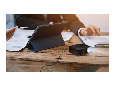 Optoma : 1280X800 WXGA 450 ANSI LUMENS / 700 HK LUMENS 20:000:1 CONTRAST