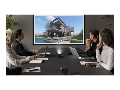 Optoma : 1280X800 WXGA 450 ANSI LUMENS / 700 HK LUMENS 20:000:1 CONTRAST