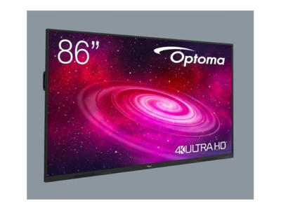 Optoma : 1861RK Q4-2025 86IN 1200:1 8MS 350CD/M2 HDMI 2.0 ANDROID 14