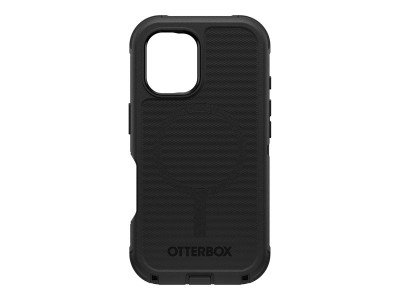 OtterBOX : OB DEFENDER MAGSAFE APPLE IPHONE 16 BLACK - PROpack - V2