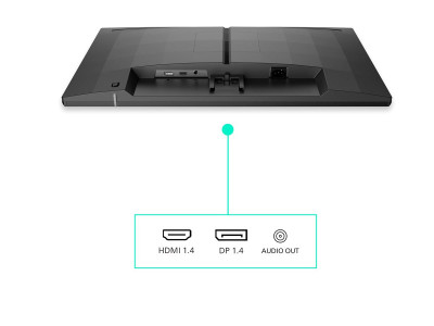 Philips : 24IN IPS FHD 144HZ/300CD/ HDMI/DP