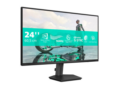 Philips : 24IN IPS FHD 144HZ/300CD/ HDMI/DP