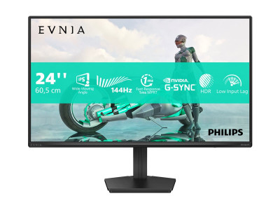 Philips : 24IN IPS FHD 144HZ/300CD/ HDMI/DP