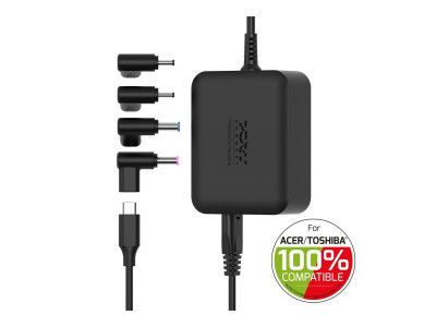 Port Design : CHARGER POWER SUPPLY GAN 100W - ACER/TOSHIBA - EU