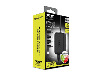 Port Design : CHARGER POWER SUPPLY GAN 100W - ACER/TOSHIBA - EU