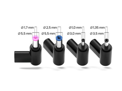 Port Design : CHARGER POWER SUPPLY GAN 100W - ACER/TOSHIBA - EU