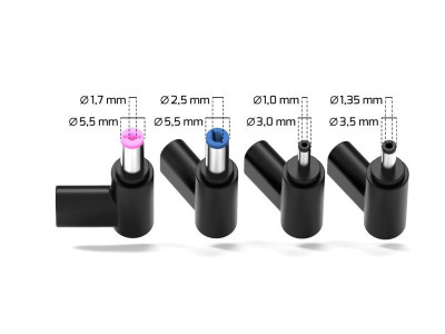 Port Design : CHARGER POWER SUPPLY GAN 65W - ACER/TOSHIBA - EU