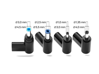 Port Design : CHARGER POWER SUPPLY GAN 65W - ASUS - EU