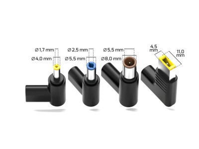 Port Design : CHARGER POWER SUPPLY GAN 65W - LENOVO - EU