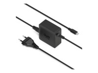 Port Design : CHARGER POWER SUPPLY GAN 65W - TYPE C - AC cable - EU