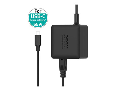 Port Design : CHARGER POWER SUPPLY GAN 65W - TYPE C - AC cable - EU